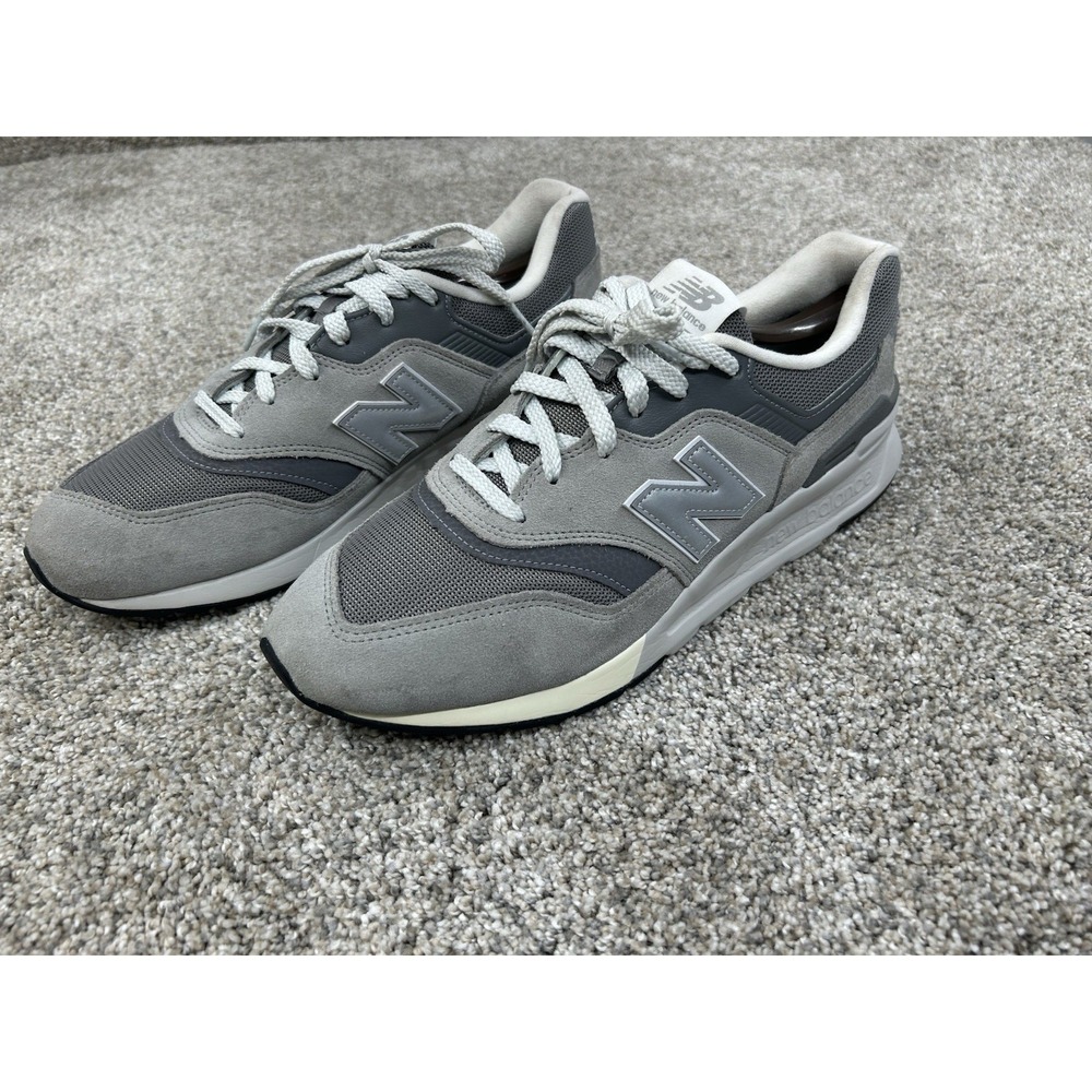 New Balance Sneakers Mens 11 997H Grey Classic Running Lifestyle Casual Shoes